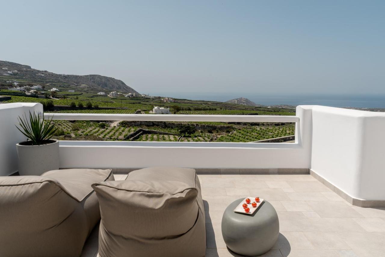 Bed and Breakfast Arotron Santorini Pýrgos Exterior foto